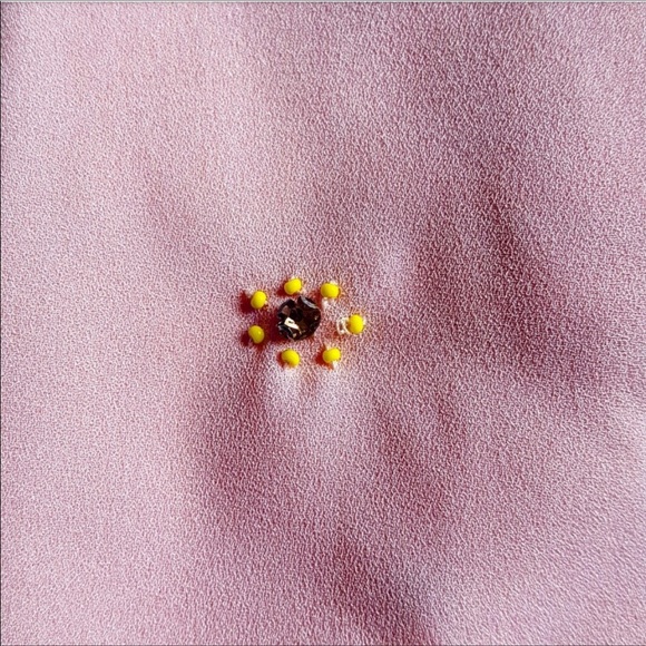 Beaded bell sleeve top - Picture 3 of 3